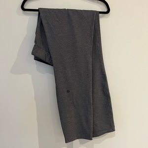 LULULEMON CHARCOAL JOGGERS WITH DRAWSTRING